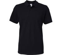 Gildan Herren Softstyle Double Piqué Polo 64800 black L