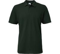 Gildan Herren Softstyle Double Piqué Polo 64800 forest green 3XL
