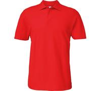 GILDAN SOFTSTYLE® DOUBLE PIQUÉ POLO MEN XL RED