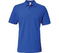 Gildan Herren Poloshirt G64800 Softstyle® Doppeltes Piqué Royal 3XL