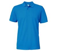 G64800 Gildan Herren Poloshirt Polohemd Softstyle® Doppeltes Piqué Polo Sapphire 3XL