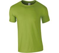 G64000 Gildan T-Shirt mit schmalerem Schnitt in Schulter und Ärmeln Softstyle® T- Shirt Kiwi XXL