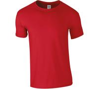 Gildan Herren Softstyle T- Shirt T-Shirt 64000 red 5XL
