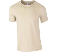 G64000 Gildan T-Shirt mit schmalerem Schnitt in Schulter und Ärmeln Softstyle® T- Shirt Sand XL