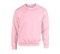 Gildan Herren Sweatshirt Adult 50/50.Crew Neck Sweat/18000,LightPink, L