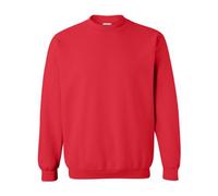 Gildan Herren Sweatshirt aus Fleece mit Rundhalsausschnitt, Stil G18000