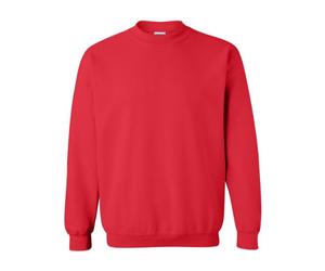 Gildan Herren Sweatshirt aus Fleece mit Rundhalsausschnitt, Stil G18000