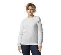 Gildan Herren Sweatshirt aus Fleece mit Rundhalsausschnitt, Stil G18000 T-Shirt, Aschgrau, L