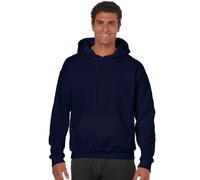 GILDAN Herren Sweatshirt BIG LINE, Heavy Blend, 18500, Einfarbig, Gr. XXXX-Large, Blau (Navy)
