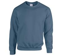 Gildan Herren Sweatshirt, Blau - Indigo Blue, M