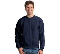 Gildan Herren Sweatshirt Heavy Blend Rundhalsausschnitt Bund