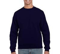 Gildan Herren Sweatshirt, Marineblau, 4XL