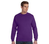 Gildan Herren Sweatshirt, Violett, M