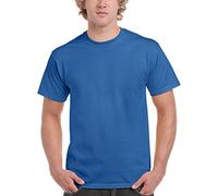 Gildan Herren T-Shirt Adult Heavy Cotton 5000, Einfarbig, Gr. X-Large, Blau (Royal 51)