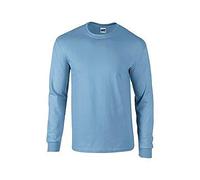 GILDAN Herren T-Shirt, Blau (Carolina Blue), M