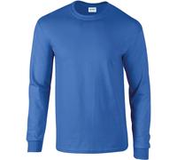 Gildan Herren Ultra Cotton langarm T-Shirt 2400 royal XL