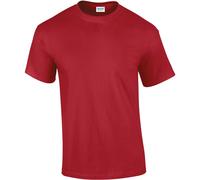 Gildan Herren Ultra Cotton T-Shirt 2000 cardinal red L