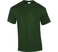 Gildan Herren Ultra Cotton T-Shirt 2000 forest green M