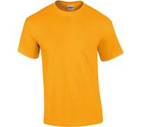 Gildan Herren Ultra Cotton T-Shirt 2000 gold XL