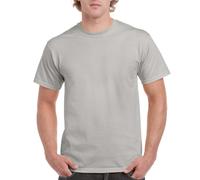 Gildan Herren Ultra Cotton T-Shirt 2000 ice grey (solid) L
