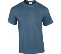 G2000 Gildan T-Shirt Kurzarm Rundhals Ultra Cotton Indigo Blue L