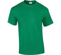 Gildan Herren Ultra Cotton T-Shirt 2000 kelly green M