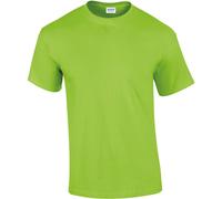 Gildan T-Shirt G2000 Ultra Cotton Kurzarm Rundhals Limettengrün XXL