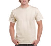 Gildan Herren Ultra Cotton T-Shirt 2000 natural M