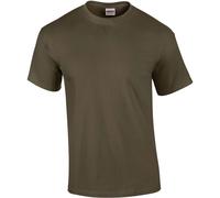 G2000 Gildan T-Shirt Kurzarm Rundhals Ultra Cotton Olive S