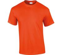 Gildan Herren Ultra Cotton T-Shirt 2000 orange S
