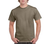 Gildan T-Shirt G2000 Ultra Cotton – Kurzarm, Rundhals – Prairie Dust L