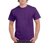 Gildan Unisex Ultra Cotton Adult T-Shirt Tshirt, Violett, L