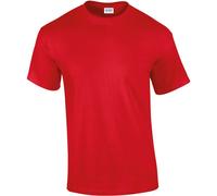 G2000 Gildan T-Shirt Kurzarm Rundhals Ultra Cotton Red 5XL