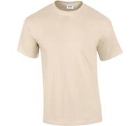 G2000 Gildan T-Shirt Kurzarm Rundhals Ultra Cotton Sand XL