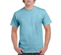 G2000 Gildan T-Shirt Kurzarm Rundhals Ultra Cotton Sky XL