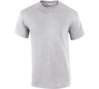 Gildan T-Shirt G2000 Ultra Cotton Kurzarm Rundhals Sport Grey (Heather) M