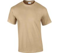 G2000 Gildan T-Shirt Kurzarm Rundhals Ultra Cotton Tan M