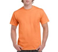 Gildan Herren Ultra Cotton T-Shirt 2000 tangerine XXL