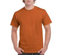 Gildan Unisex Ultra Cotton Adult T-Shirt Tshirt, Texas Orange, L