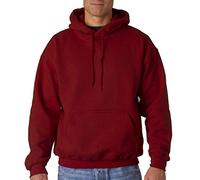 Gildan Herren Unisex Kind G185, Kastanienbraun, X-Large