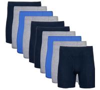 Gildan, Herren-Unterwäsche, Boxershorts, verdeckter Bund, Multipack, Large