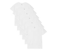 Gildan Herren V-hals t-shirts multipakke Unterwäsche, Weiß (6er Pack), XXL EU