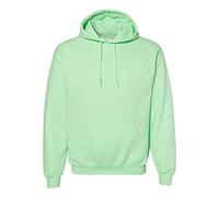 Gildan Kapuzen-Pullover, schwere Mischung, 50/50, 220 g - Grau - XXX-Large