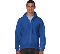 Gildan - Kapuzen Sweat-Jacke 'Heavyweight Full Zip' XXL,Royal