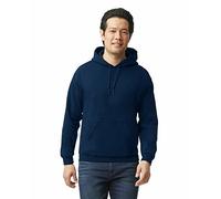 Gildan Herren Kapuzensweatshirt G18500 aus Fleece Marineblau L
