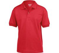 Gildan Kids' DryBlend® Jersey Polo - Red - L(146/164)