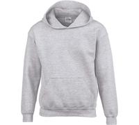 Gildan Heavy Blend Youth Hooded Sweat - Sport Grey - S(116/128)