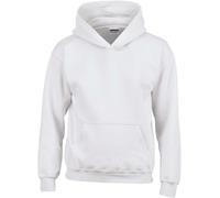 Gildan Kinder Heavy Blend Classic Fit Youth Hooded Sweatshirt Hoodie 18500B white S (116/128)