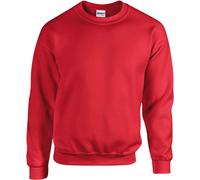 Gildan Kinder Heavy Blend Youth Crewneck Sweatshirt 18000B red L (164)