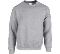 G18000K Gildan Kinder Sweatshirt Pullover Heavy Blend Sport Grey (Heather) XL (176)